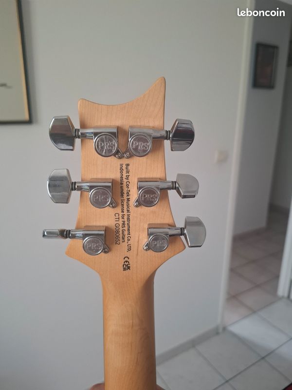 Vend guitare PRS SE CE standard (image 3)