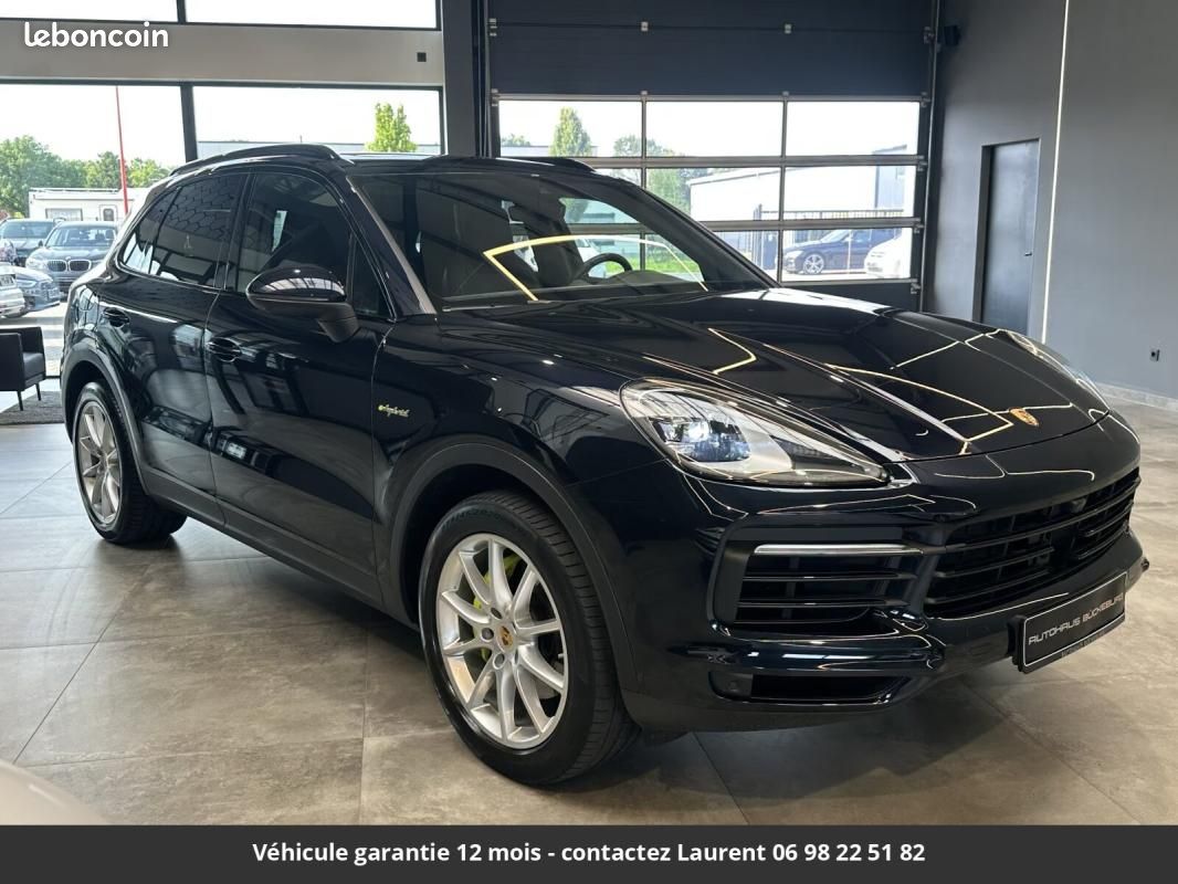 Porsche Cayenne E-hybrid disponible allemagne (image 3)