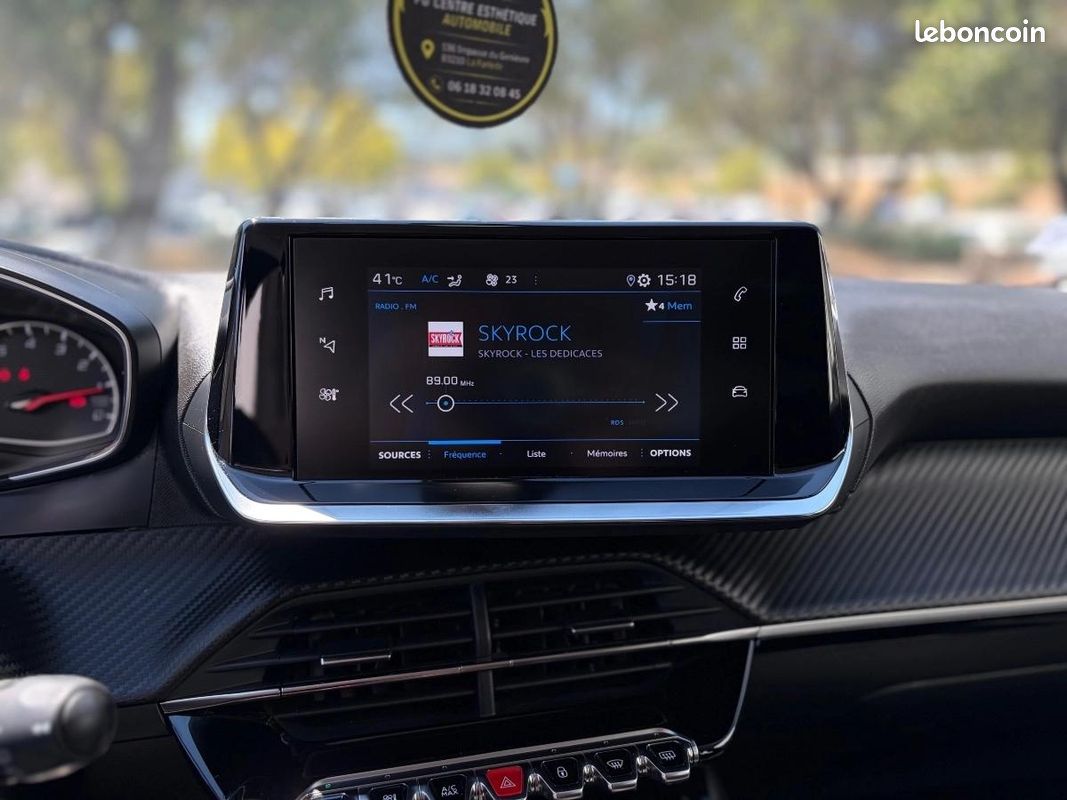 Peugeot 2008 ACTIVE PACK PHASE II 1.2 PURETECH 100 CV/CARPLAY/PREMIERE MAIN/GARANTIE 3 MOIS (image 20)