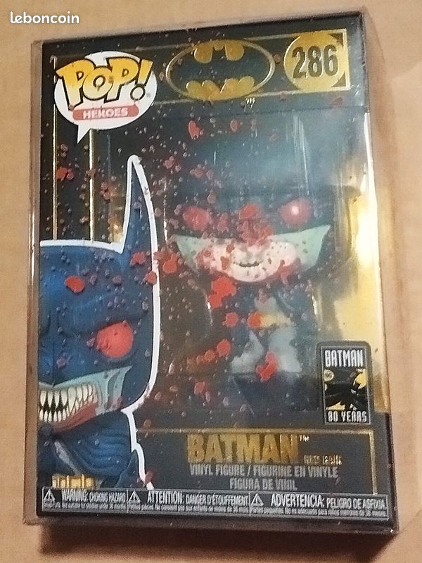 Funko Batman Red Rain Action Figure Funko Pop Batman Red Rain