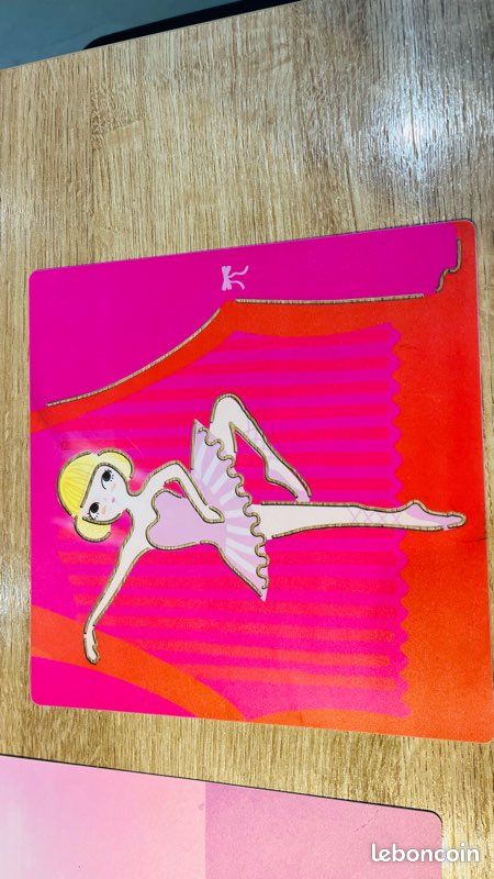 5 pochoirs djeco danse 4/8 ans (image 3)
