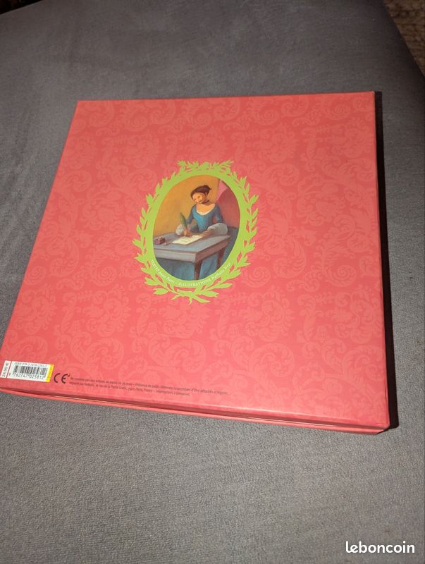 Coffret de correspondance et calligraphie (image 4)