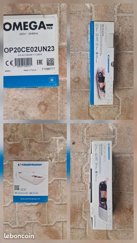 Kit pompe de relevage Sauermann pour condensats Clim - Neuf (image 2)