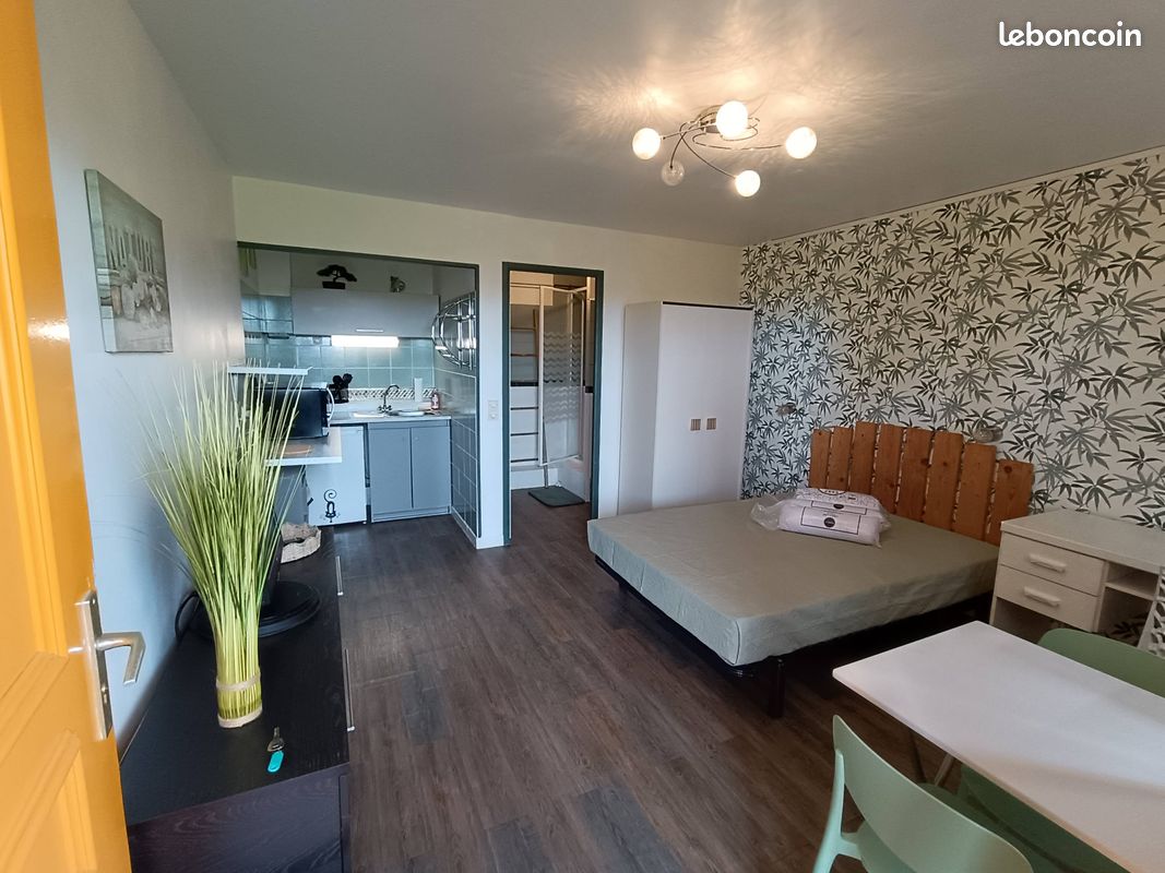 Appartement 1 pièce 20 m² · à Sainte-Savine · 20 m² · 460 €/mois