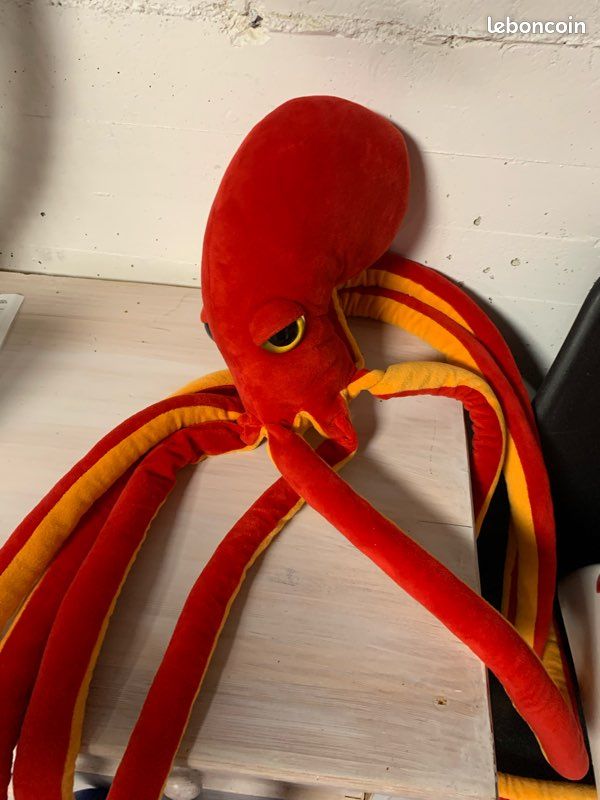 Peluche poulpe (image 1)