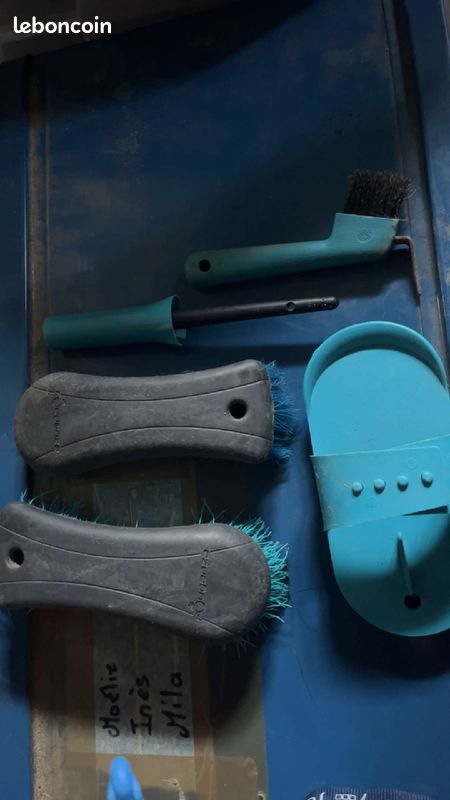 Lot de brosses fouganza (image 2)