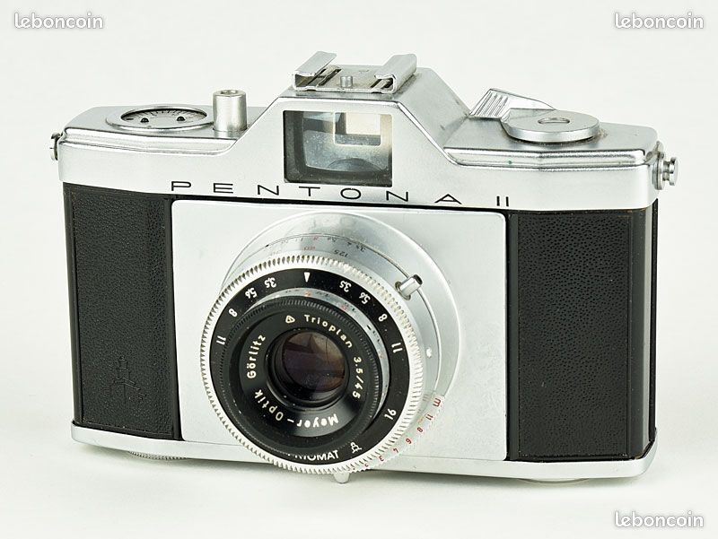 Appareil Photo Argentique 35mm OPTICAL LENS Vintage - Design XXe Siècle - Ouvert Jamais Utilisé