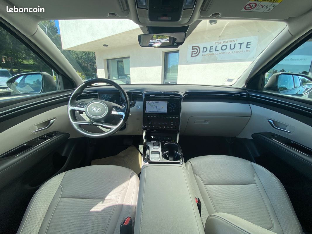 Hyundai TUCSON Executive Mild-Hybrid 2WD DCT (image 28)