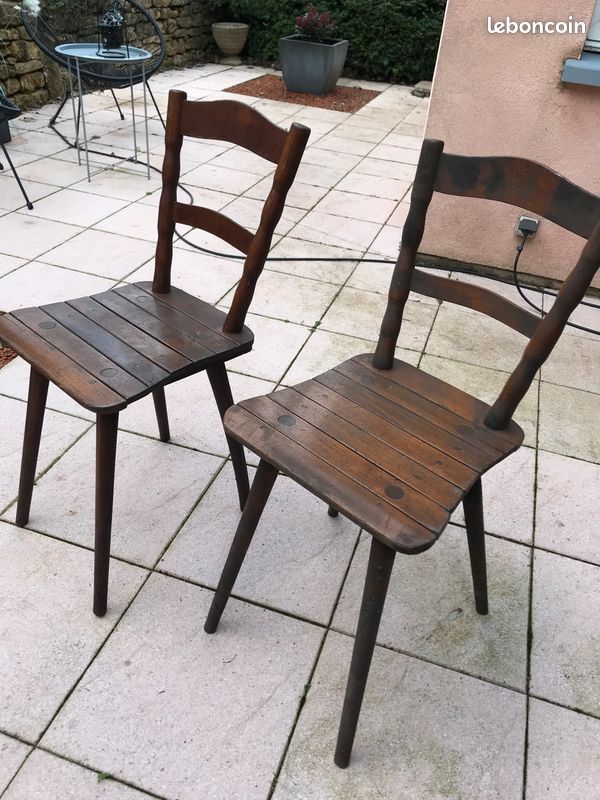 Chaises a vendre (image 2)
