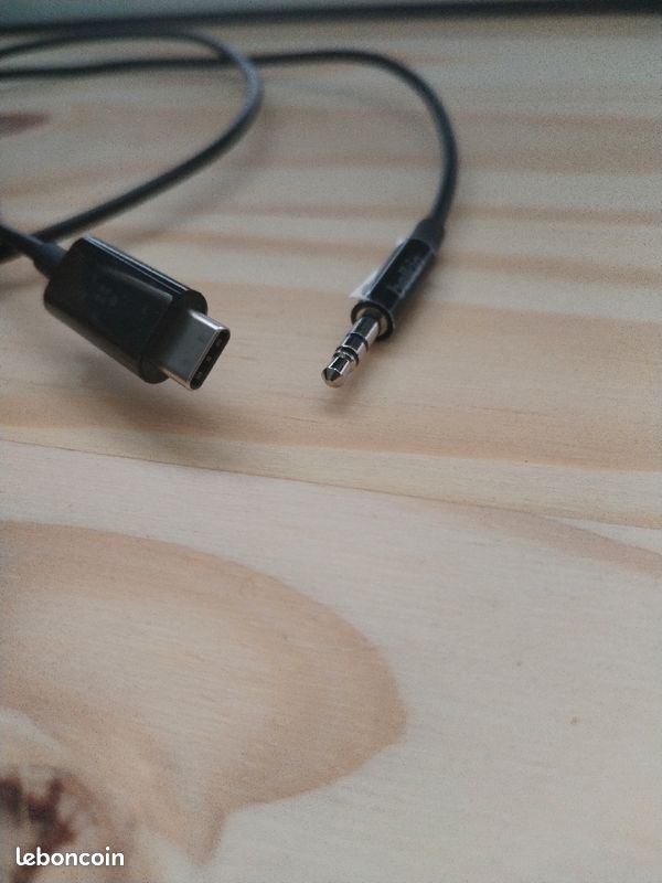 Câble USB C & Jack (image 2)