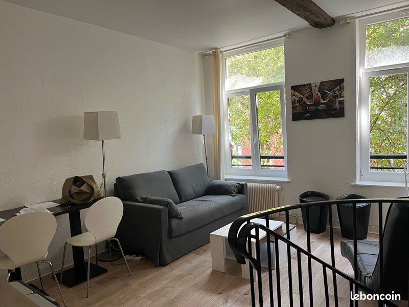 Appartement 3 pièces 48 m² · à Lille · 48 m² · 1 096 €/mois
