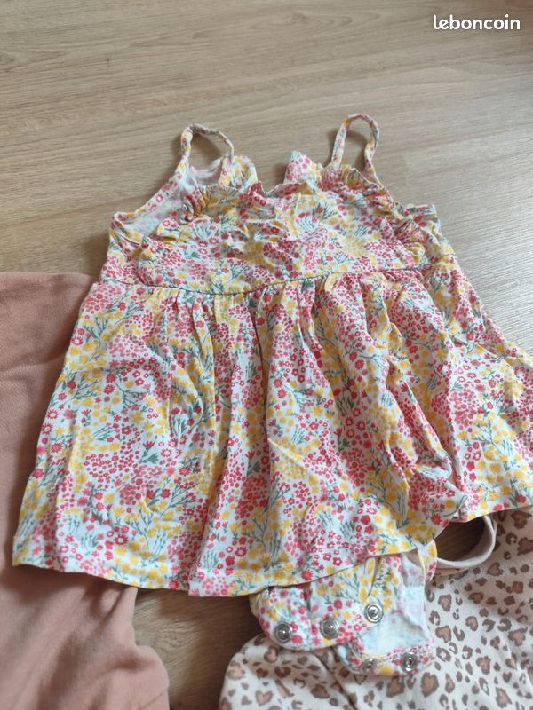 Vêtements bébé fille 0 - 6 mois (image 10)