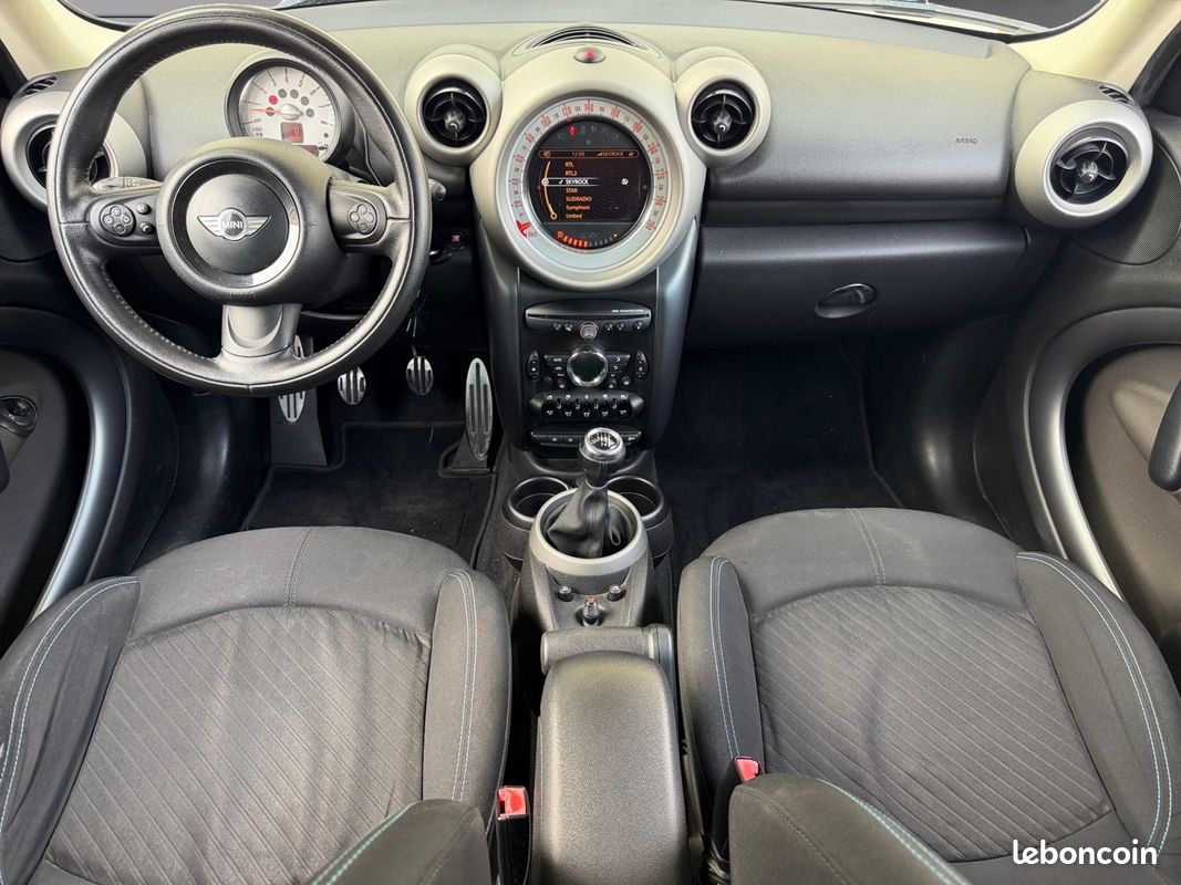 MINI COUNTRYMAN R60 184 ch Cooper S 3 eme main Suivi Limpide Radar de Recul Garantie 12 mois (image 2)