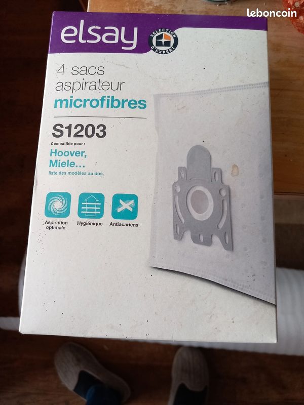 4 sacs aspirateur neufs (image 1)