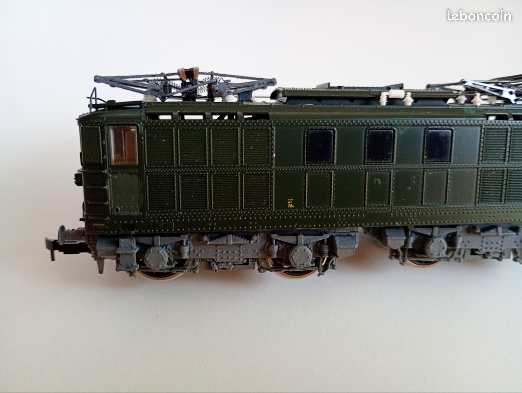 Locomotive Roco ho BB 4600 SNCF Réf 43578 - Modélisme