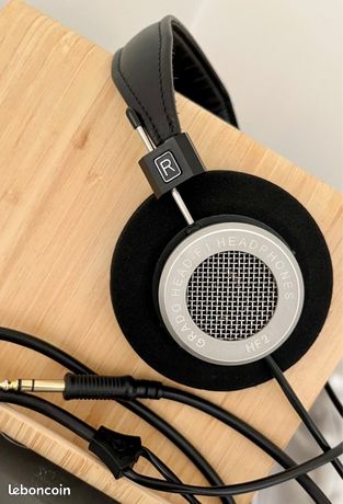 Casque Audio GRADO GS1000 – Dos Ouvert – Occasion (unité Principale) – Fabriqué Au Japon