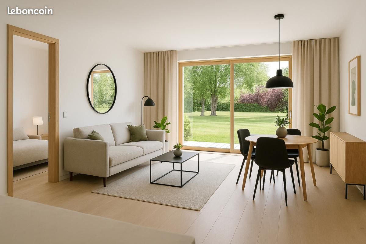 Appartement 2 pièces 48 m² · à Anzin-Saint-Aubin · 48 m² · 212 700 €