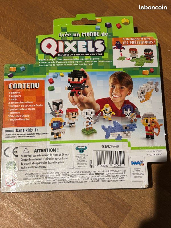 Qixels - Thème "Guerriers" (image 2)