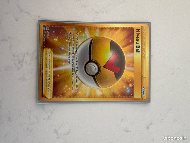 Niveau Ball Gold Pokmon - Collection