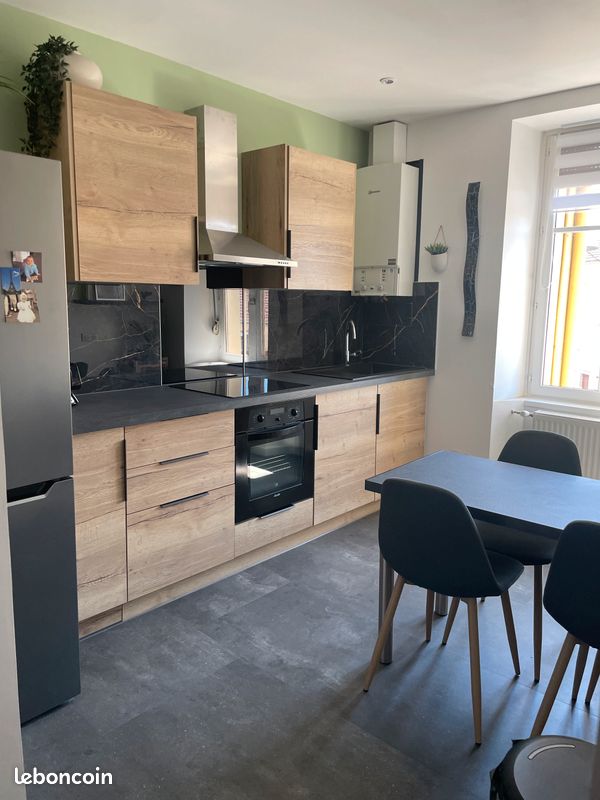Appartement 3 pièces 58 m² · à Héricourt · 58 m² · 110 000 €