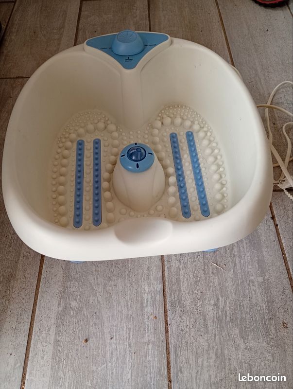 Bain de pieds massage (image 1)