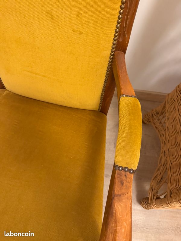 Fauteuil voltaire (image 2)