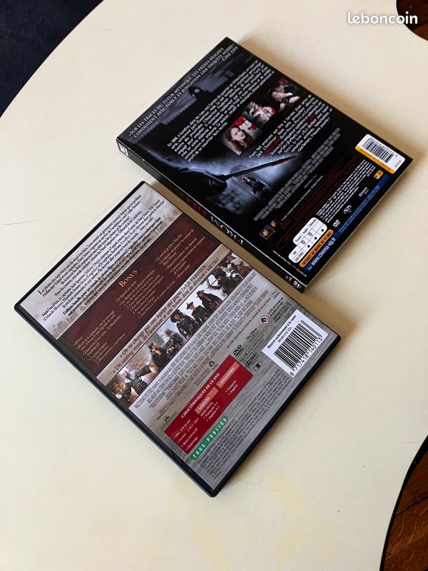 Lot "Johnny Depp" (6 DVD) (image 5)