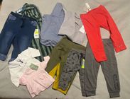 Lot De Vêtements Enfants Neufs Avec étiquettes – Toutes Marques, Tailles Et Coupes Mélangées