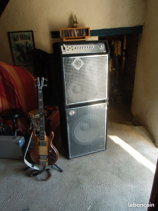 Ampli Basse SWR Silverado Special (image 9)