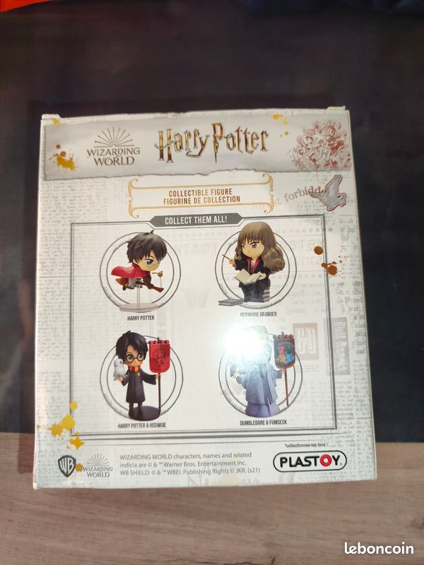 Figurine Harry Potter - Wizarding world (image 4)