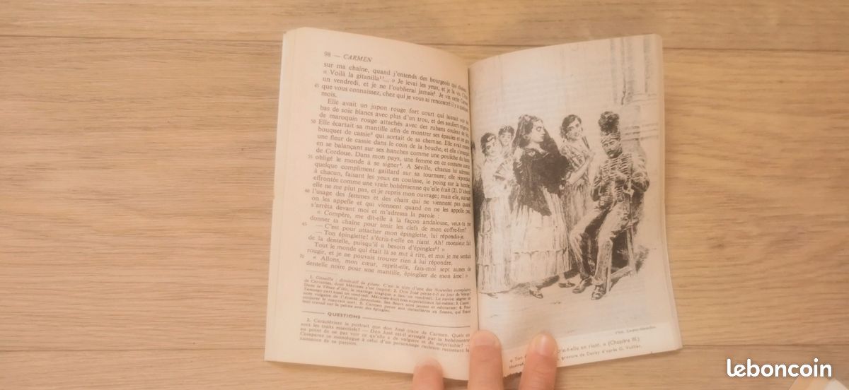 Livre La Vénus d'ille Carmen (image 3)