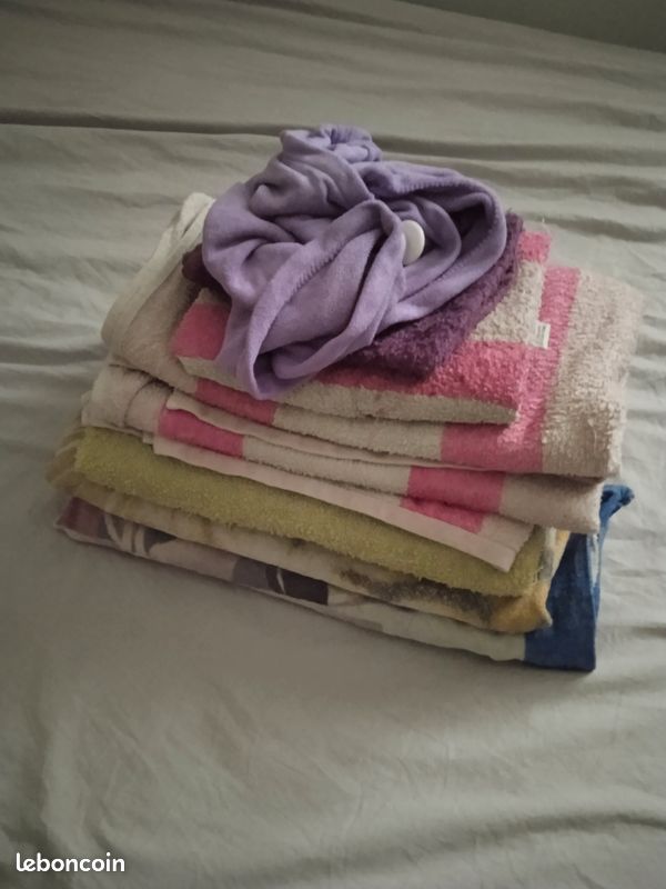 Serviettes et cheveux (image 1)
