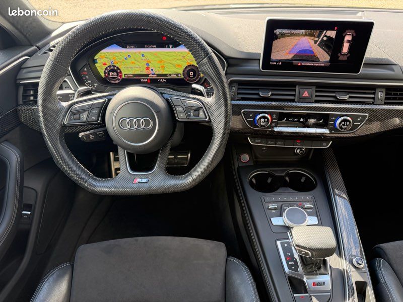 Audi RS4 Avant 2.9l V6 TFSI 450Cv Quattro Toit Pano 44.500 km 08/2019 ORIGINE FRANCE (image 10)