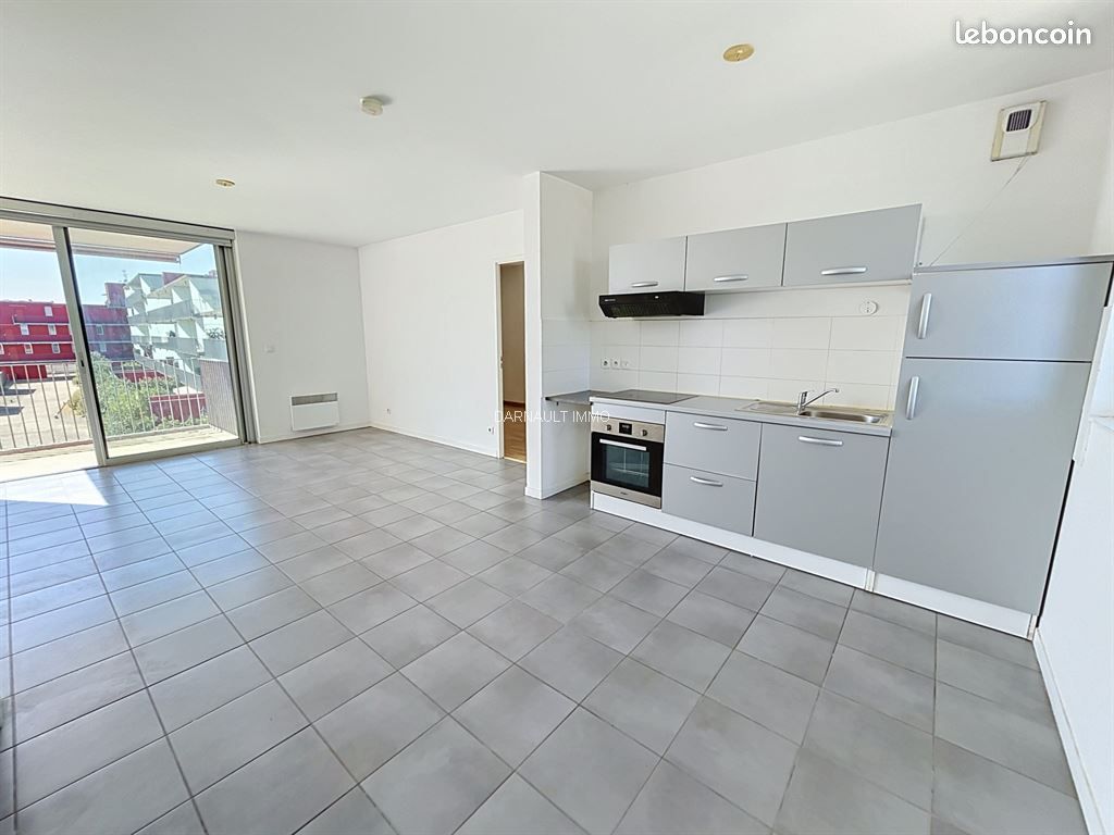 Appartement 2 pièces 44 m² · à Blagnac · 44 m² · 137 800 €