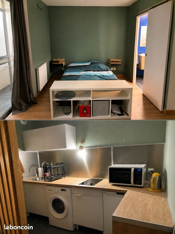 Appartement 1 pièce 39 m² · à Lille · 39 m² · 795 €/mois