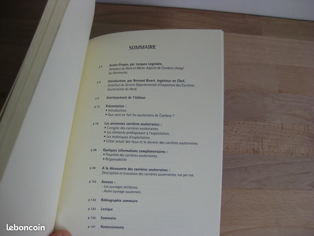 Livre - Les souterrains de Cambrai - P. Gantiez (image 6)