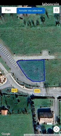 Terrain constructible