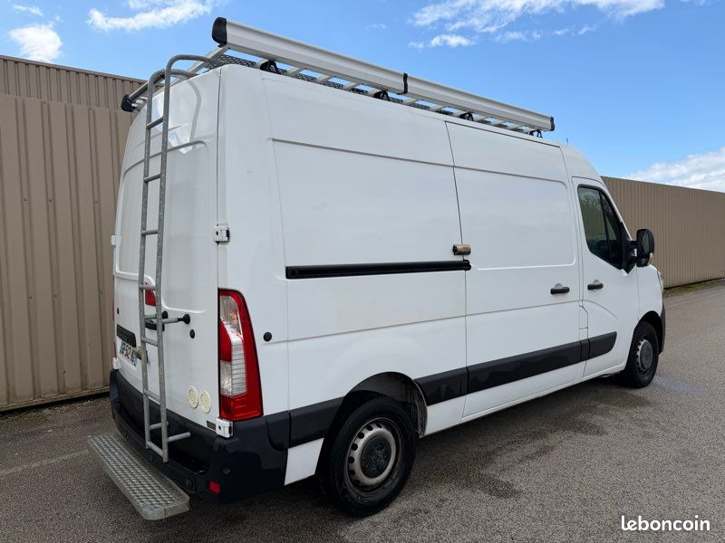 Renault Master III ph3 F3500 / L2 H2 / 2.3 blue dci 150cv bvm6 Grand Confort / 1*main / Caméra Led Gps / Gallerie Échelle / 2021 / 85.000km / révisée / c.t ok / 17.500e ht 20.990e ttc garantie 6 mois (image 3)