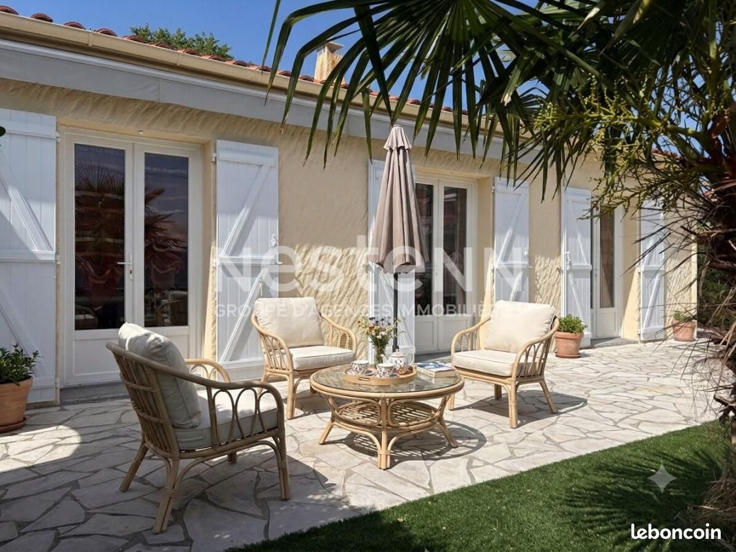 Maison 4 pièces 86 m² · à Saint-Hilaire-de-Riez · 86 m² · 322 200 €