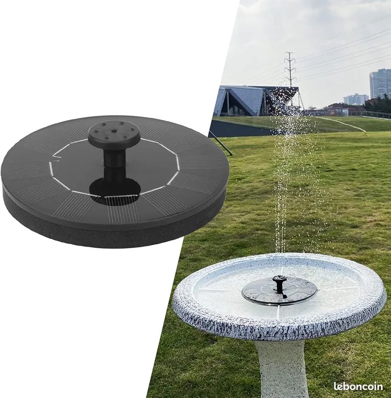 D'accessoires De Pulvérisation D'eau De Pompe De Fontaine Solaire (image 1)