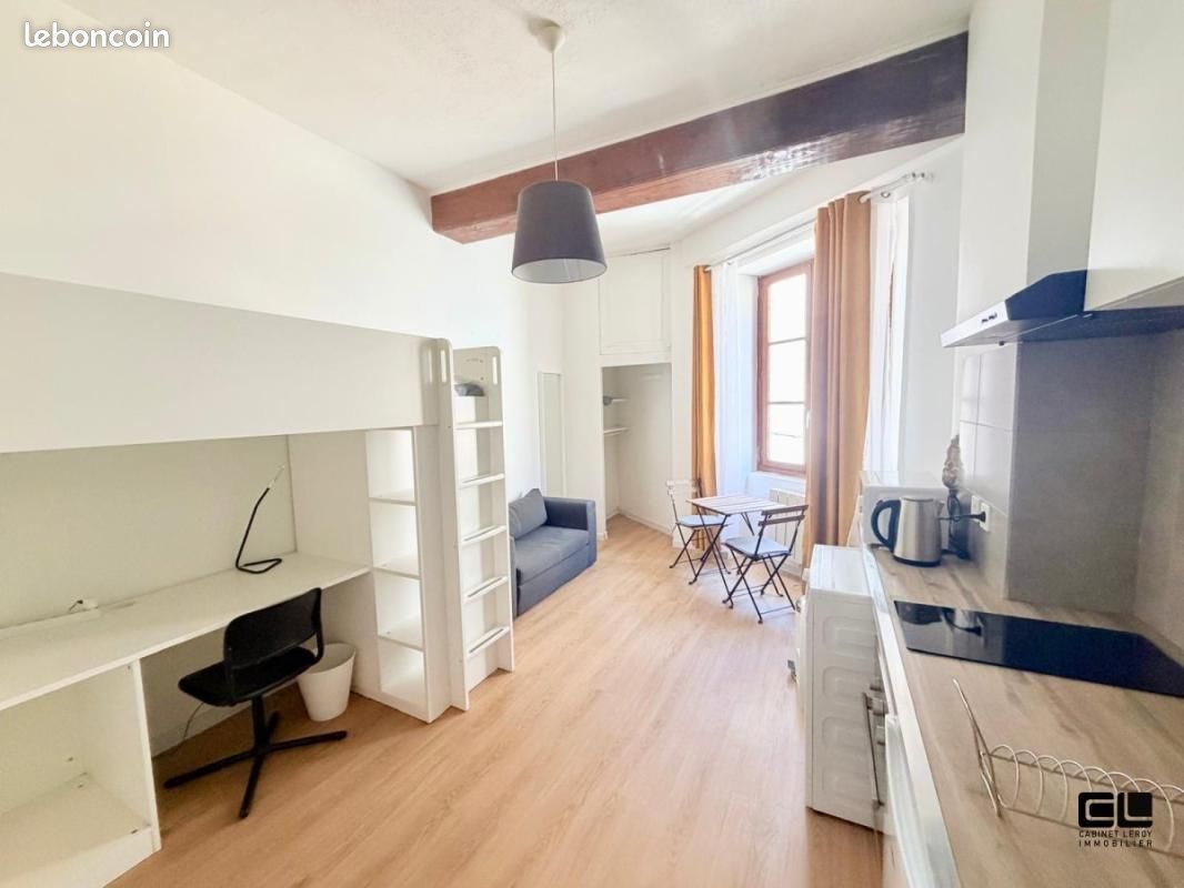 Appartement 1 pièce 17 m² · à Lyon · 17 m² · 515 €/mois