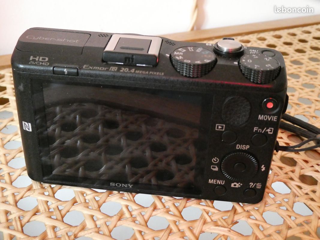 Sony HX60 : zoom HS (image 2)