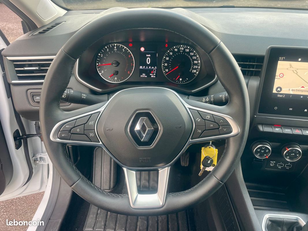Garantie nationale 12 mois – Renault Clio V 1.0 Tce 100ch Business (image 12)