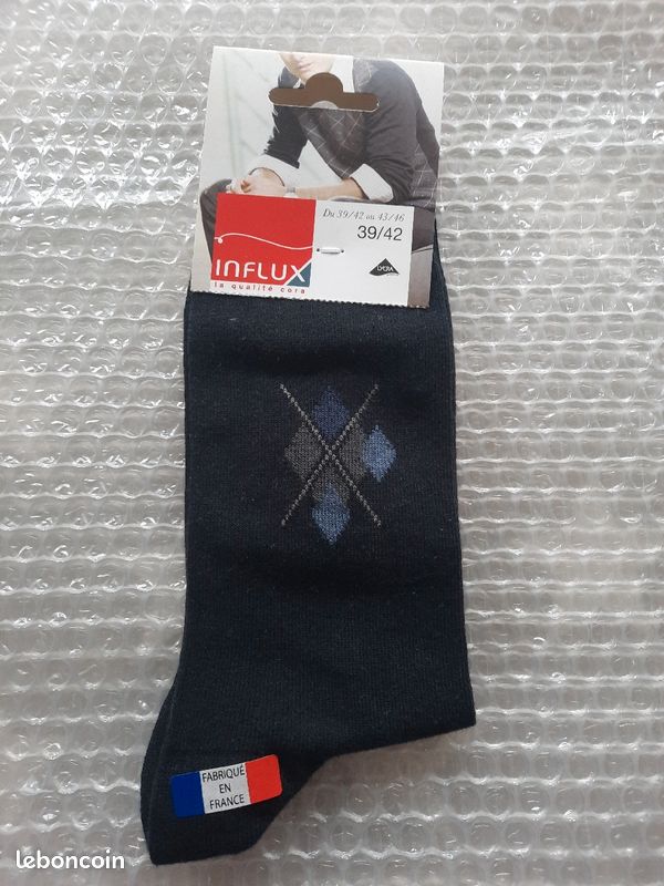 Vetement Influx Cora Cora Vetements Chaussettes Influx 39/42 Vêtements
