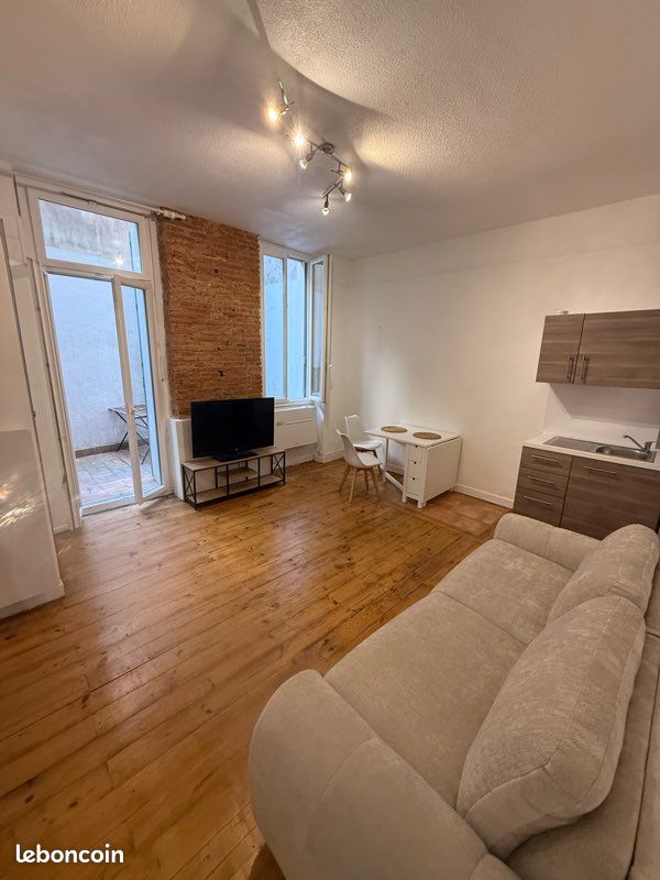 Appartement 1 pièce 23 m² · à Toulouse · 23 m² · 690 €/mois