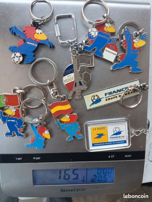Destockage porte cles coupe du monde Grossiste