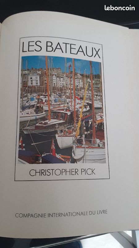 Livre plaisir de voir les bateaux (image 2)