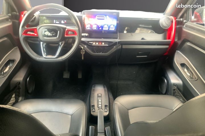 LIGIER MYLI 1Ch sans permis Simplici S1 garantie 12 mois (image 2)
