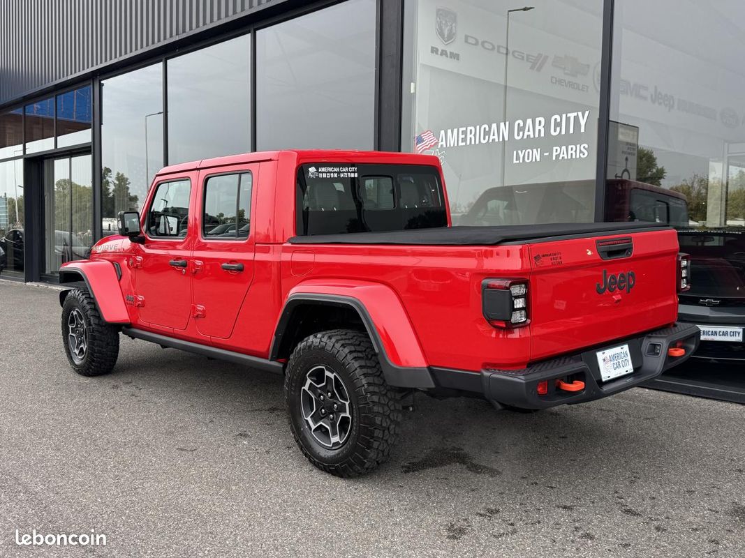 JEEP GLADIATOR Crew cab MOJAVE V6 3.6L Pentastar VVT (image 3)