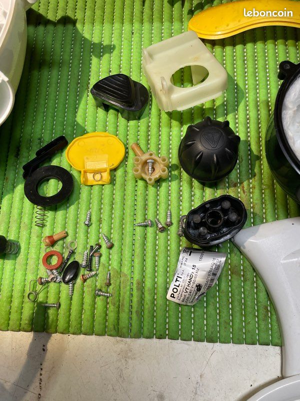 Nettoyeur vapeur Polti Handy 15 pour pièces (image 2)